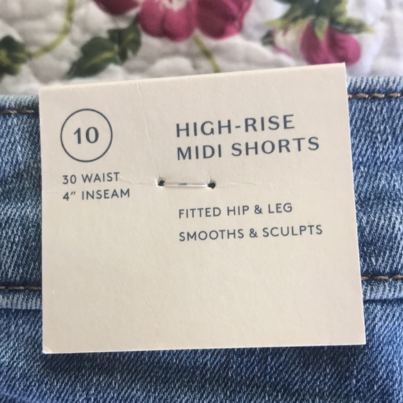 Final Price ❗️Universal Thread High Rise Distressed Shorts - Picture 4 of 5